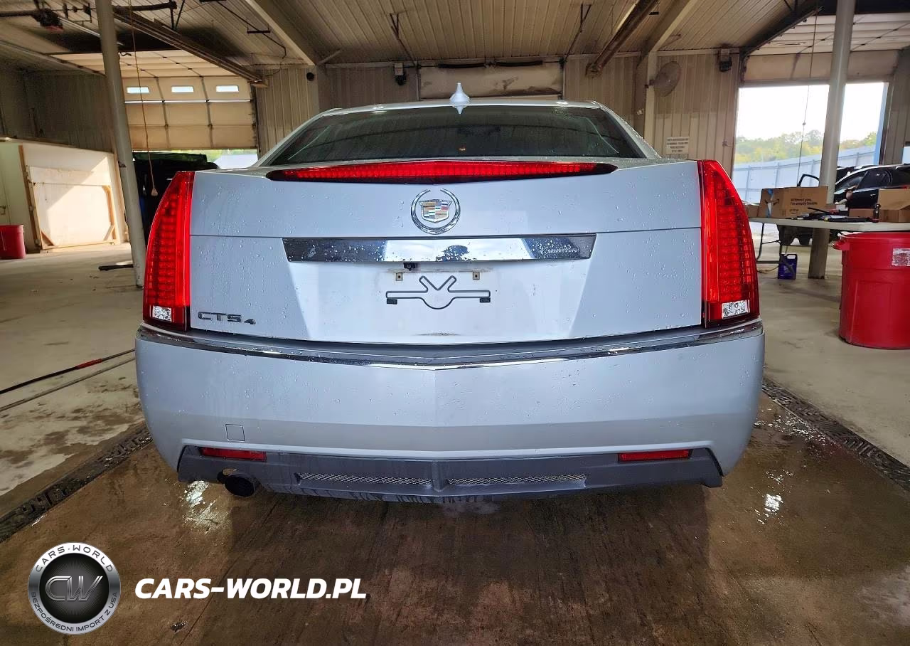 2012 Cadillac Cts Luxury Collection VIN:1G6DG5E53C0146205 - 6