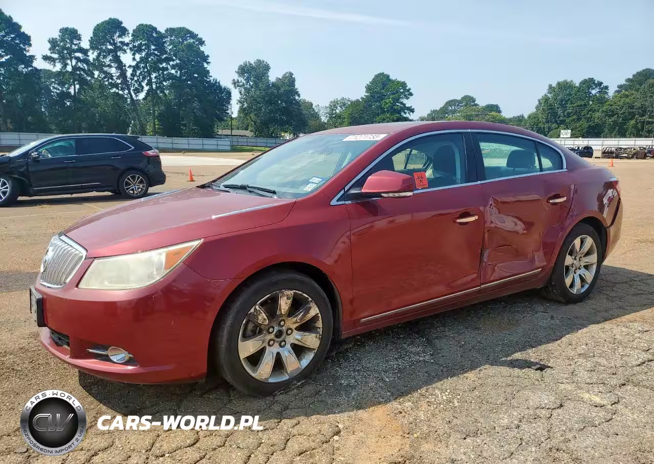 2010 Buick Lacrosse Cxl