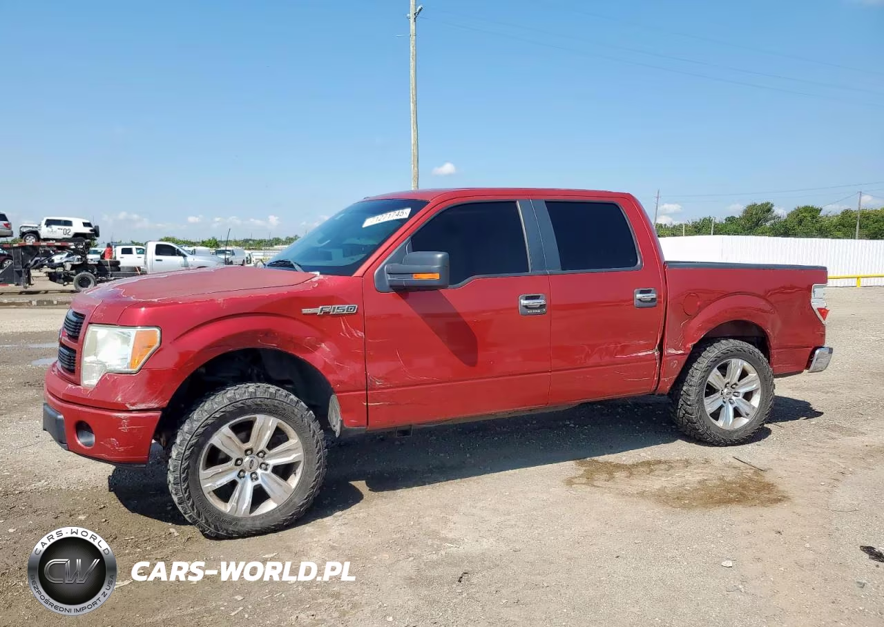 2009 Ford F150 Supercrew