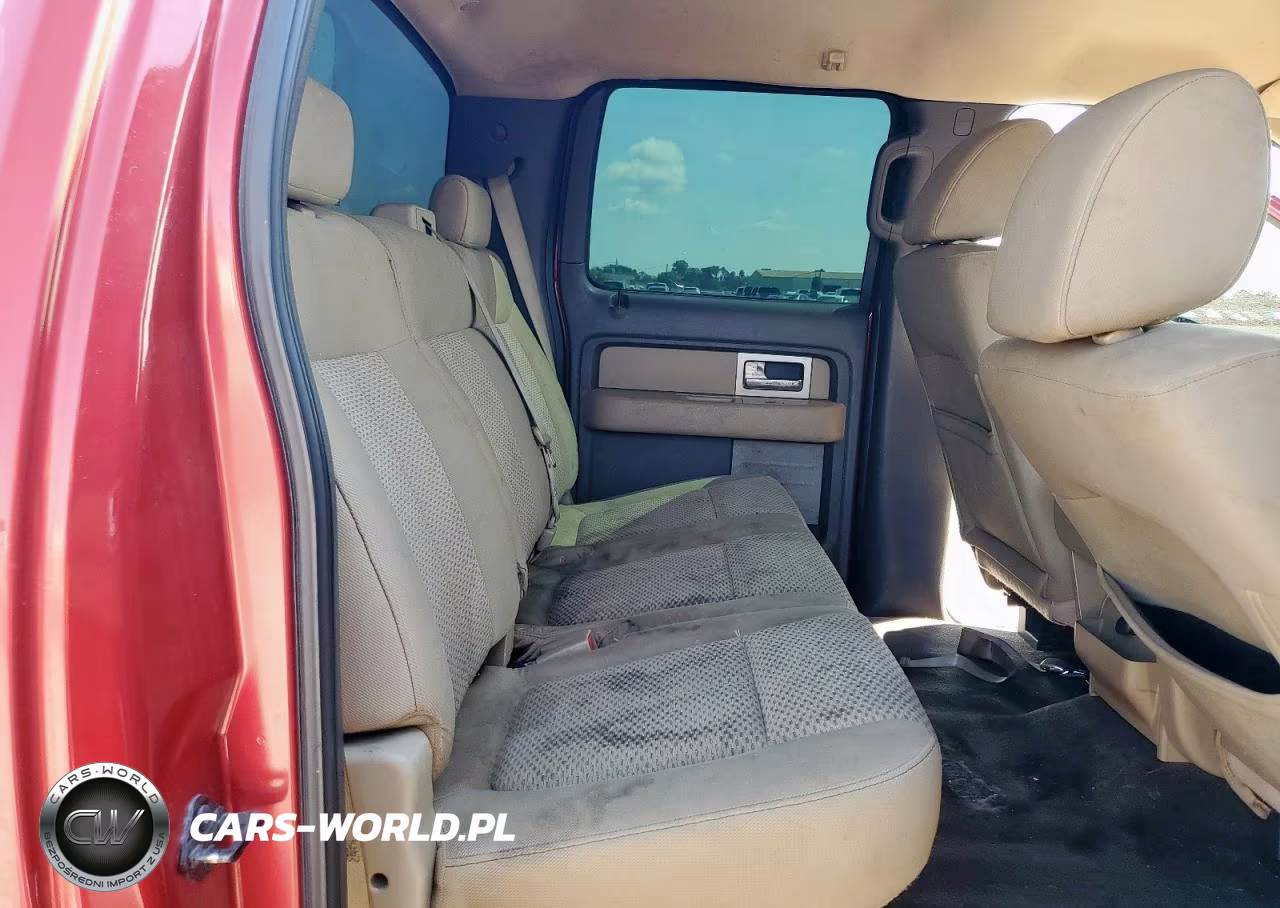 2009 Ford F150 Supercrew VIN:1FTRW12809FB47072 - 10