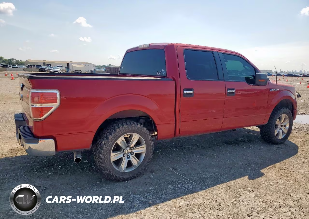 2009 Ford F150 Supercrew VIN:1FTRW12809FB47072 - 3