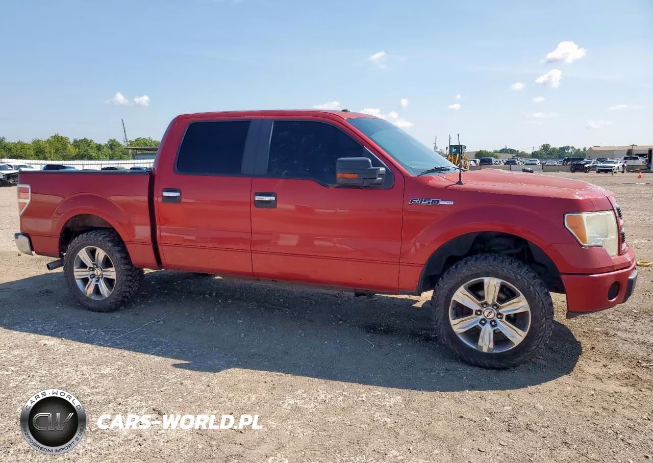 2009 Ford F150 Supercrew VIN:1FTRW12809FB47072 - 4