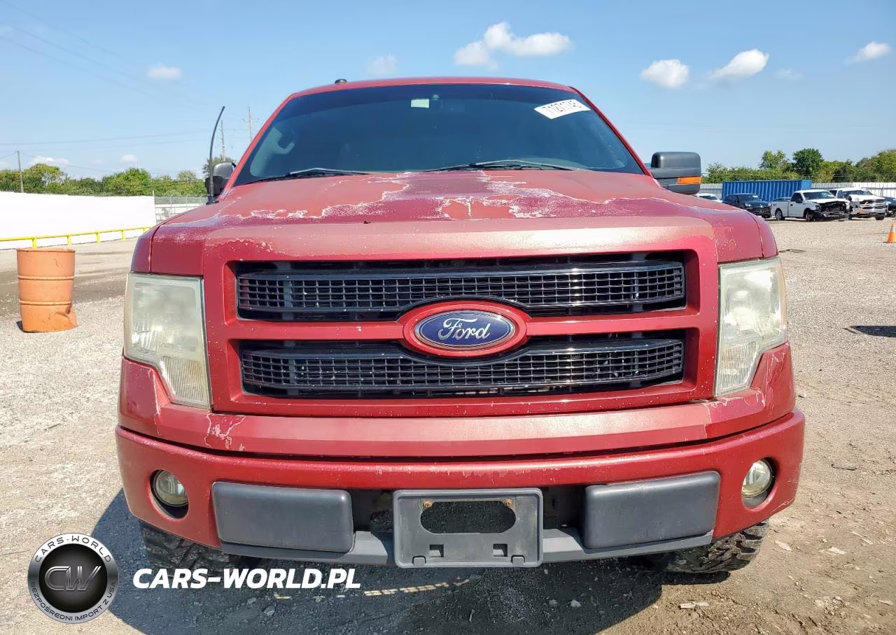 2009 Ford F150 Supercrew VIN:1FTRW12809FB47072 - 5