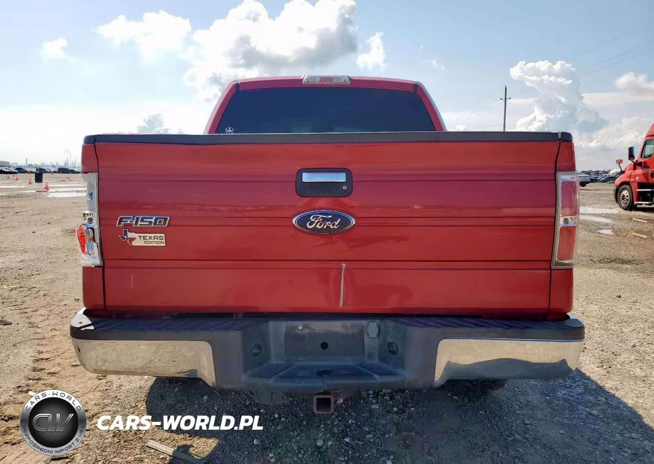 2009 Ford F150 Supercrew VIN:1FTRW12809FB47072 - 6