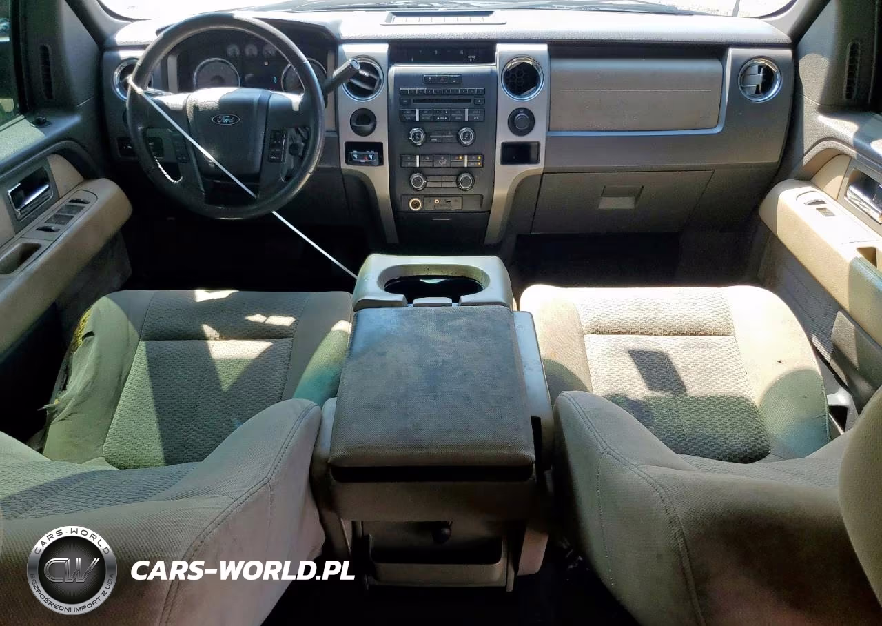 2009 Ford F150 Supercrew VIN:1FTRW12809FB47072 - 8
