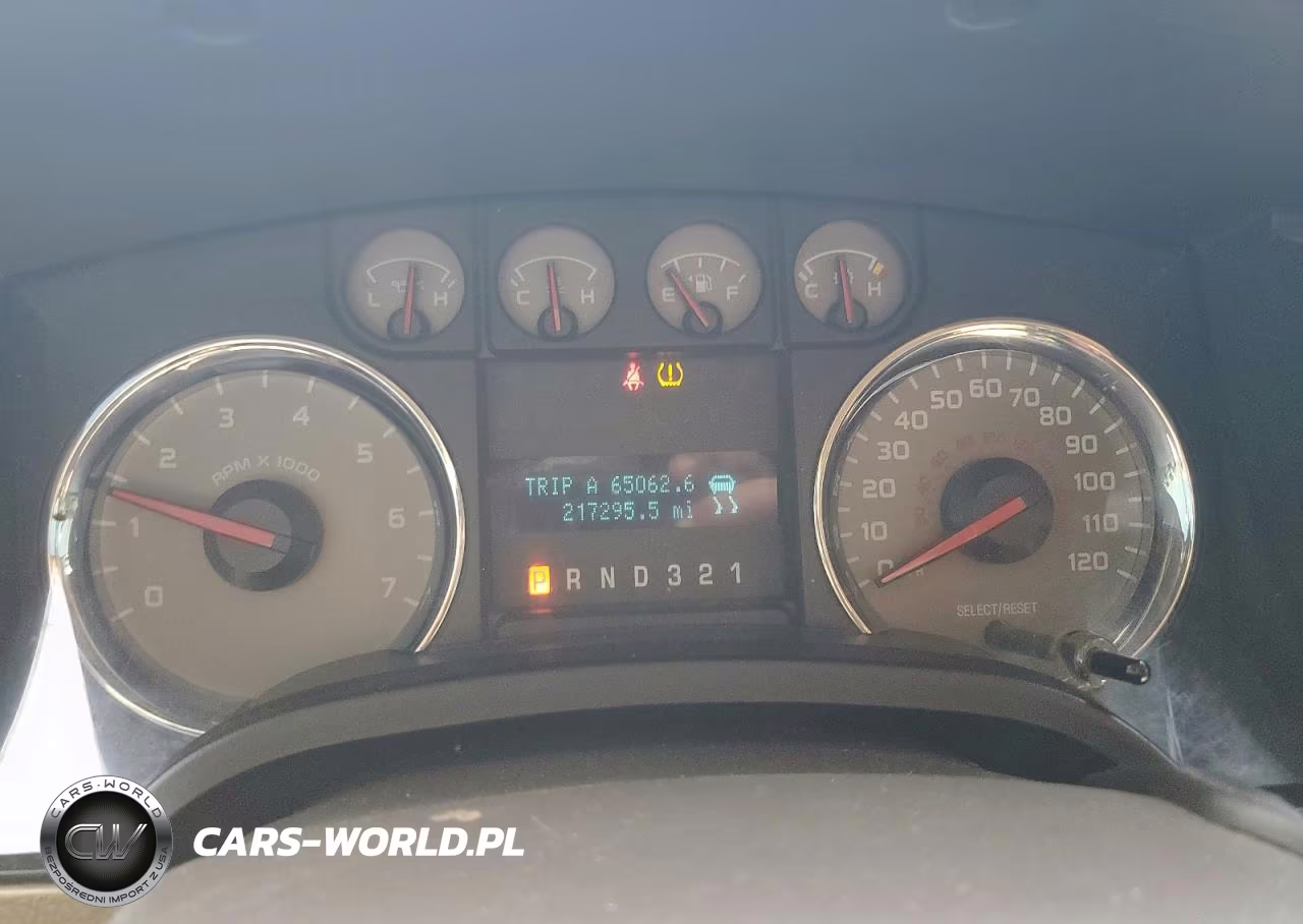 2009 Ford F150 Supercrew VIN:1FTRW12809FB47072 - 9