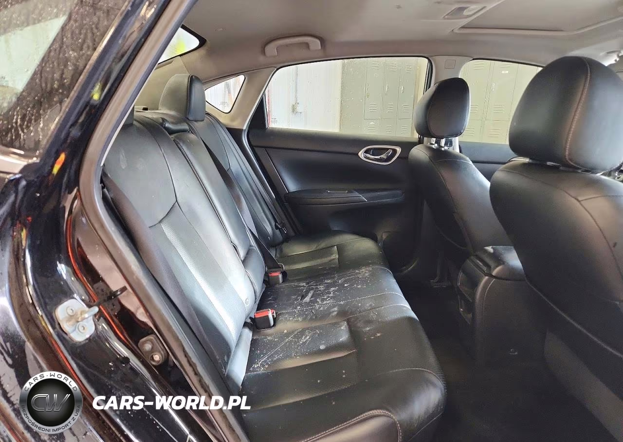 2016 Nissan Sentra Sv VIN:3N1AB7AP5GY220093 - 10