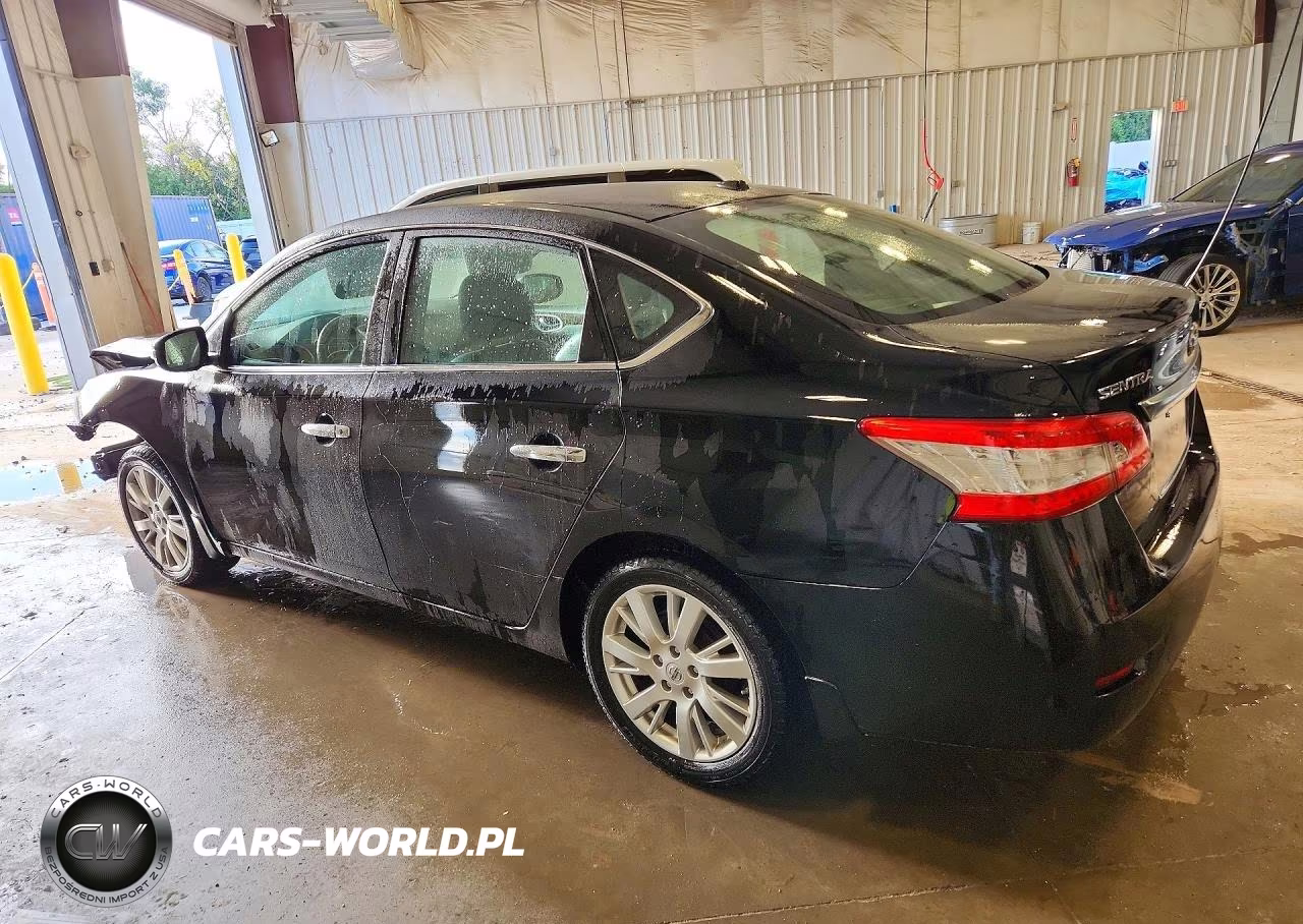 2016 Nissan Sentra Sv VIN:3N1AB7AP5GY220093 - 2