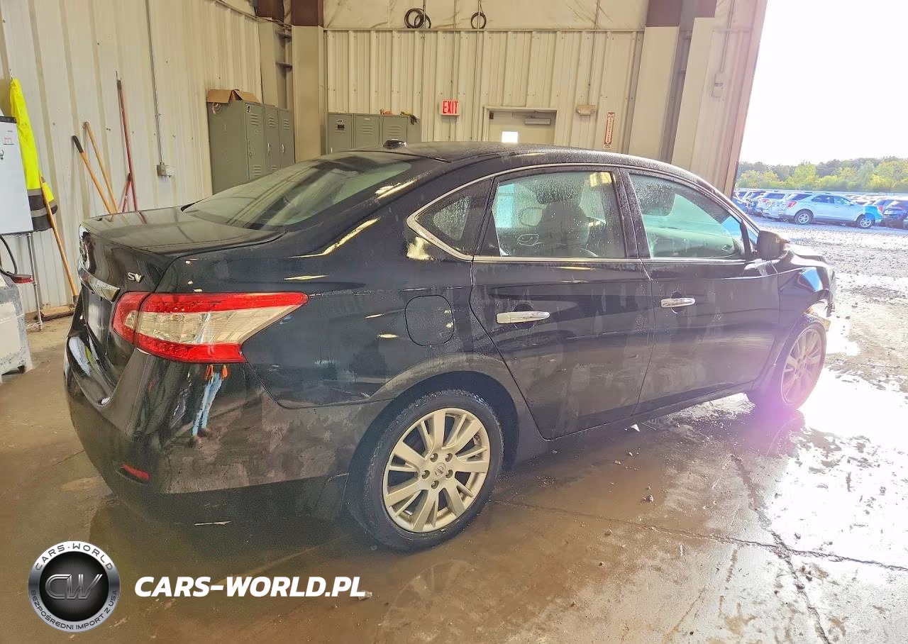 2016 Nissan Sentra Sv VIN:3N1AB7AP5GY220093 - 3