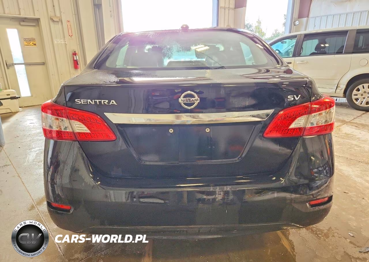 2016 Nissan Sentra Sv VIN:3N1AB7AP5GY220093 - 6