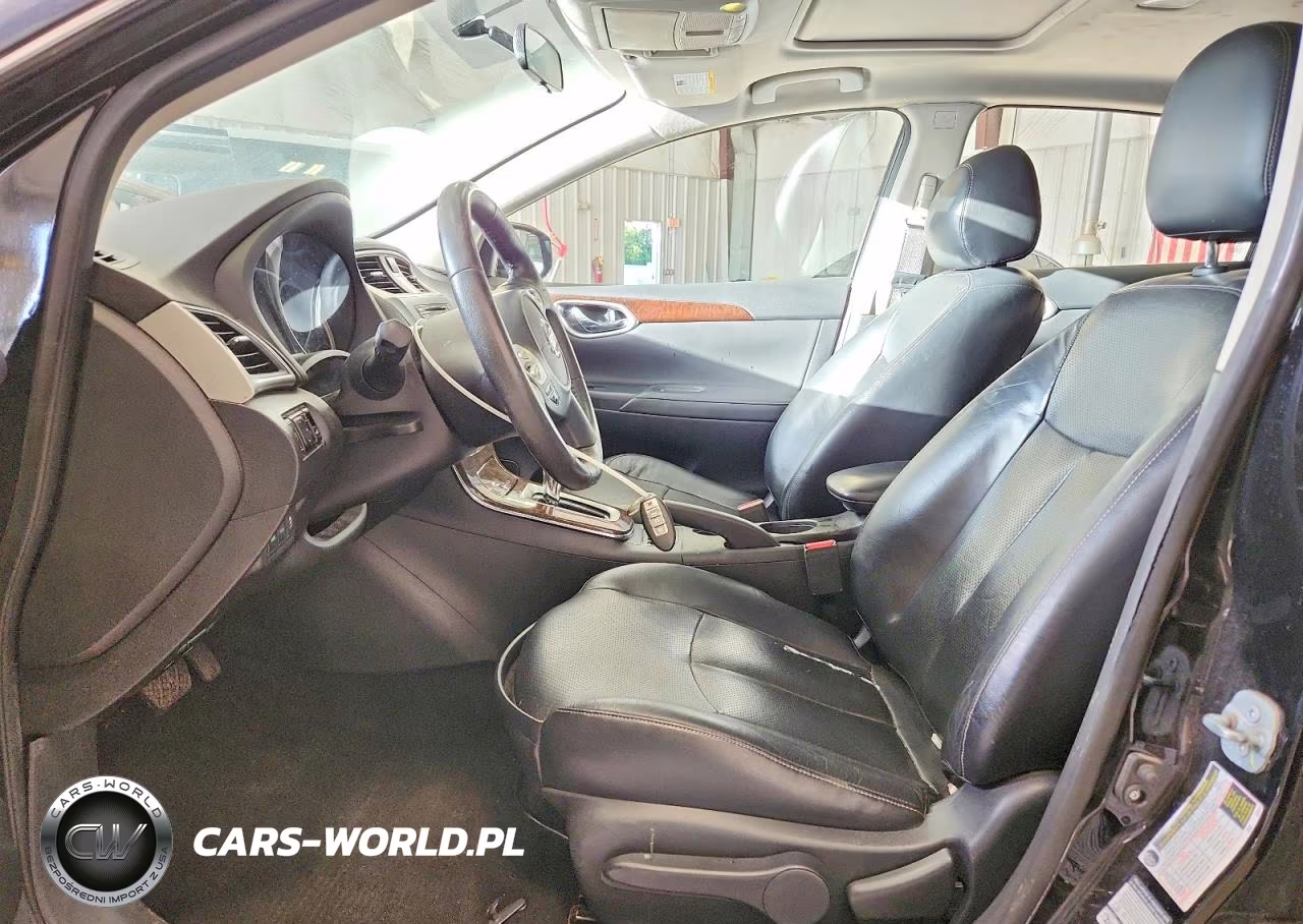 2016 Nissan Sentra Sv VIN:3N1AB7AP5GY220093 - 7