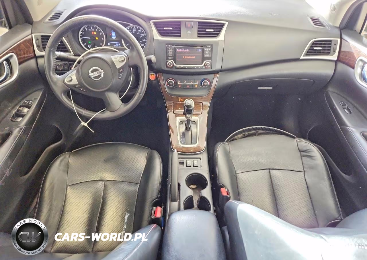 2016 Nissan Sentra Sv VIN:3N1AB7AP5GY220093 - 8