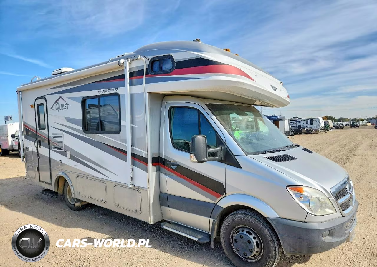 2010 Fleetwood Quest Rv