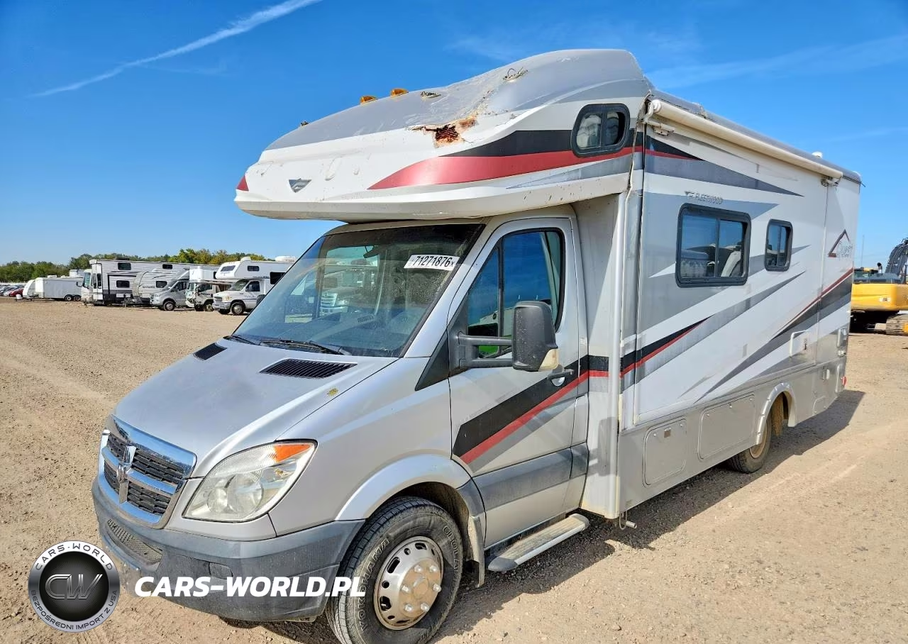 2010 Fleetwood Quest Rv VIN:WDXPF445X89383407 - 2