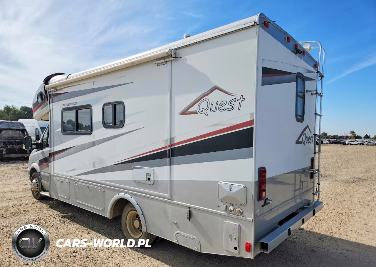 2010 Fleetwood Quest Rv VIN:WDXPF445X89383407 - 3