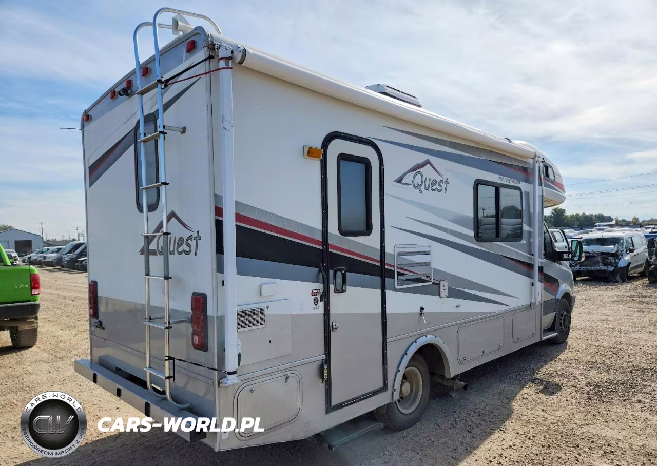 2010 Fleetwood Quest Rv VIN:WDXPF445X89383407 - 4