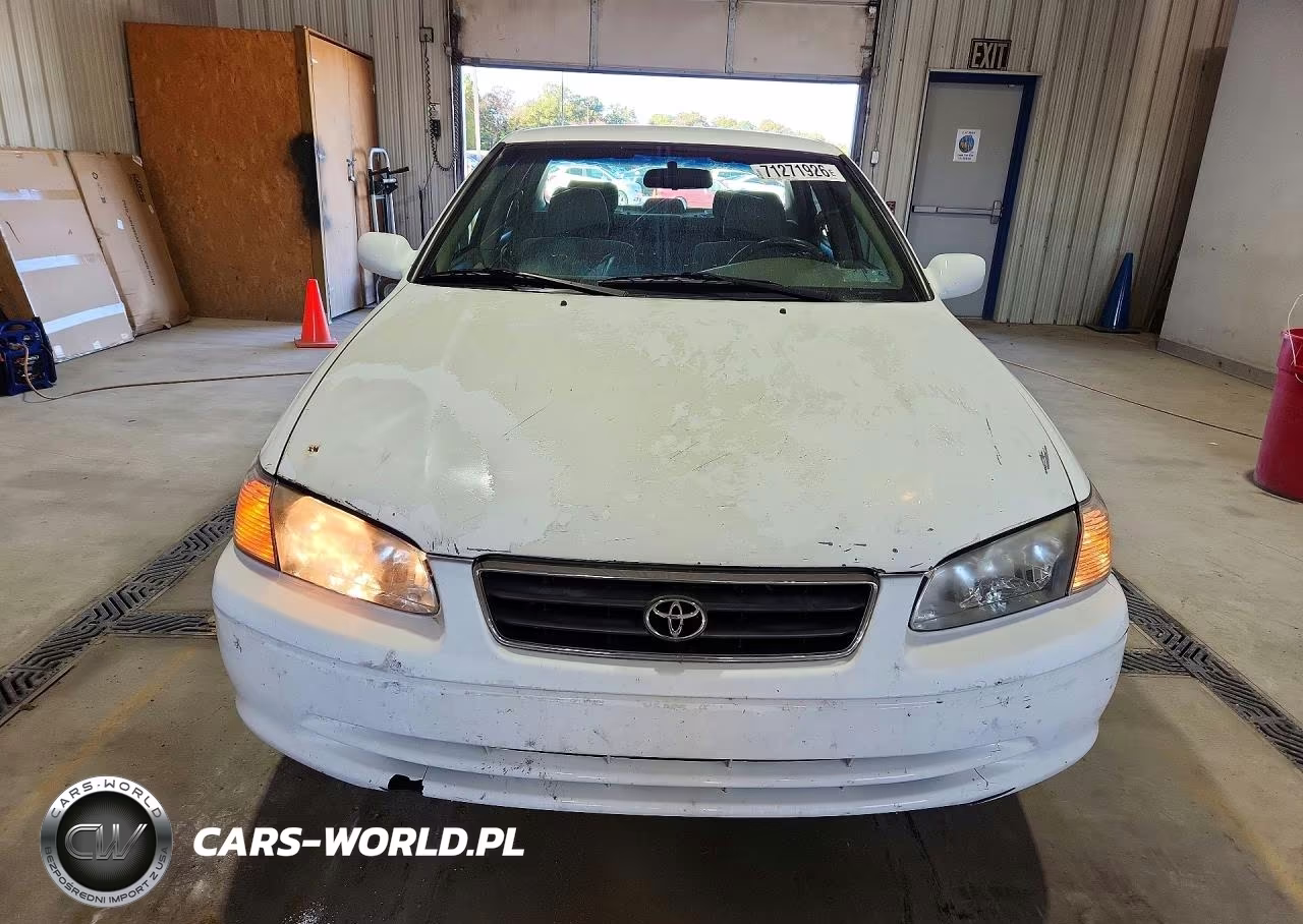 2000 Toyota Camry Le VIN:4T1BG22K2YU972004 - 5