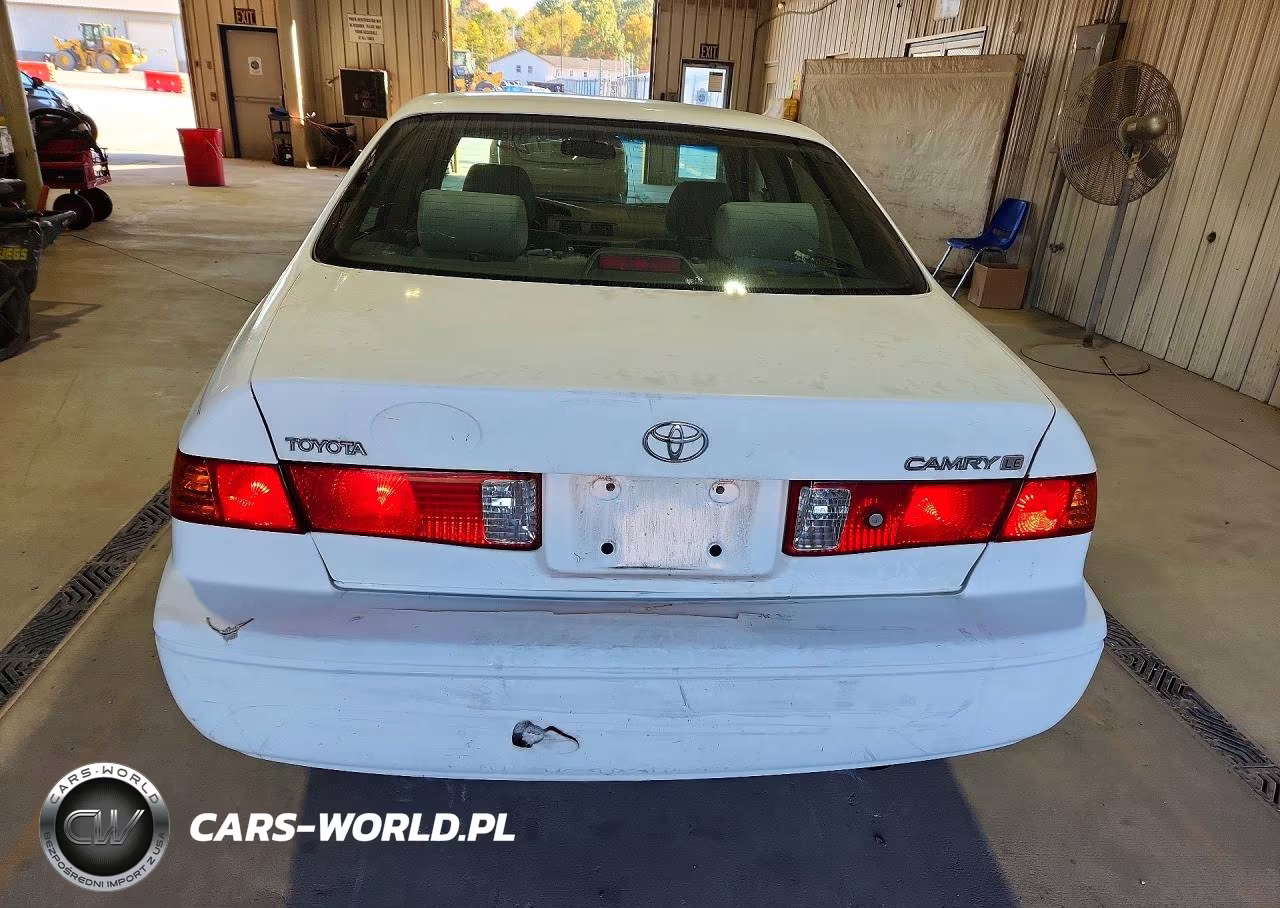 2000 Toyota Camry Le VIN:4T1BG22K2YU972004 - 6