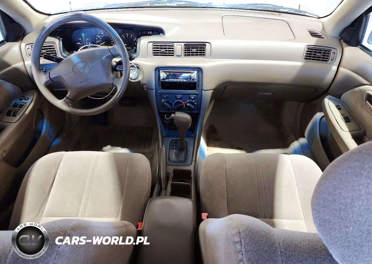 2000 Toyota Camry Le VIN:4T1BG22K2YU972004 - 8