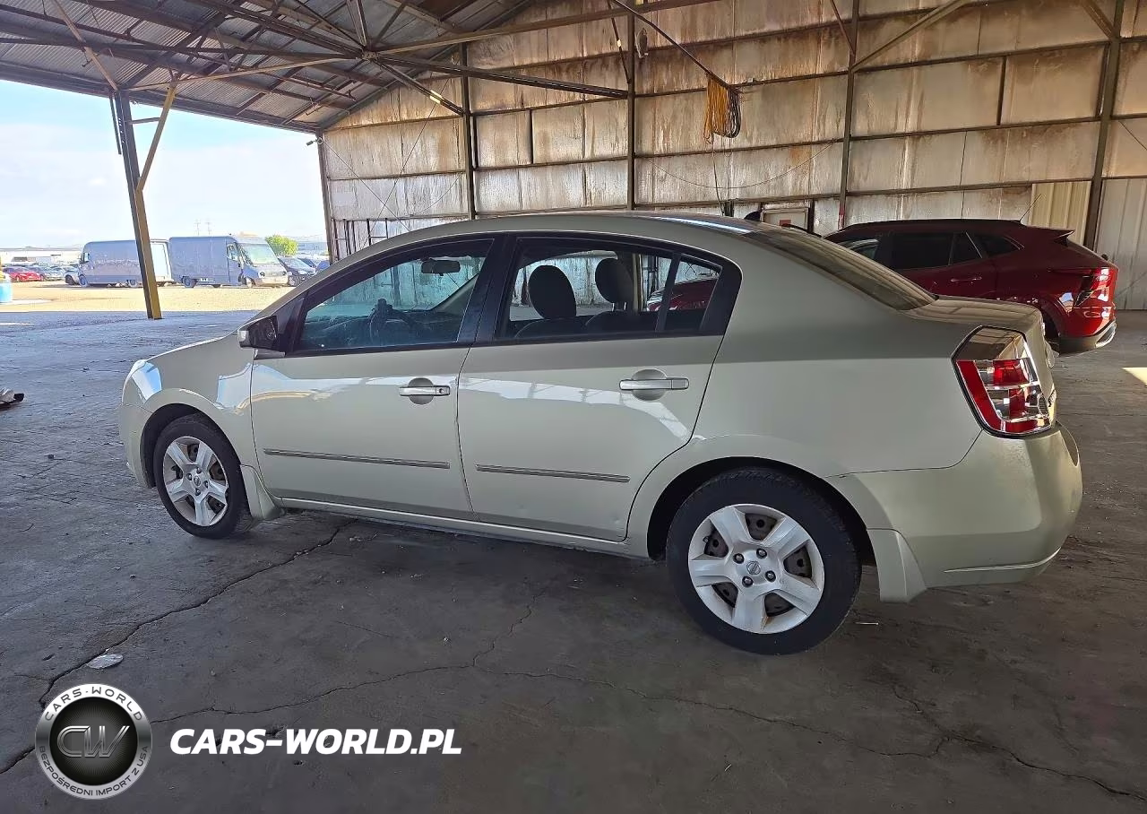 2007 Nissan Sentra VIN:3N1AB61E97L649193 - 2