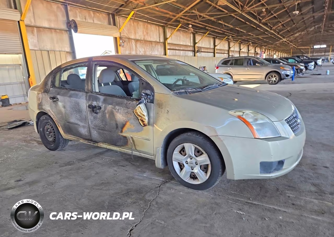 2007 Nissan Sentra VIN:3N1AB61E97L649193 - 4