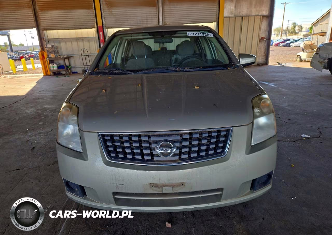 2007 Nissan Sentra VIN:3N1AB61E97L649193 - 5