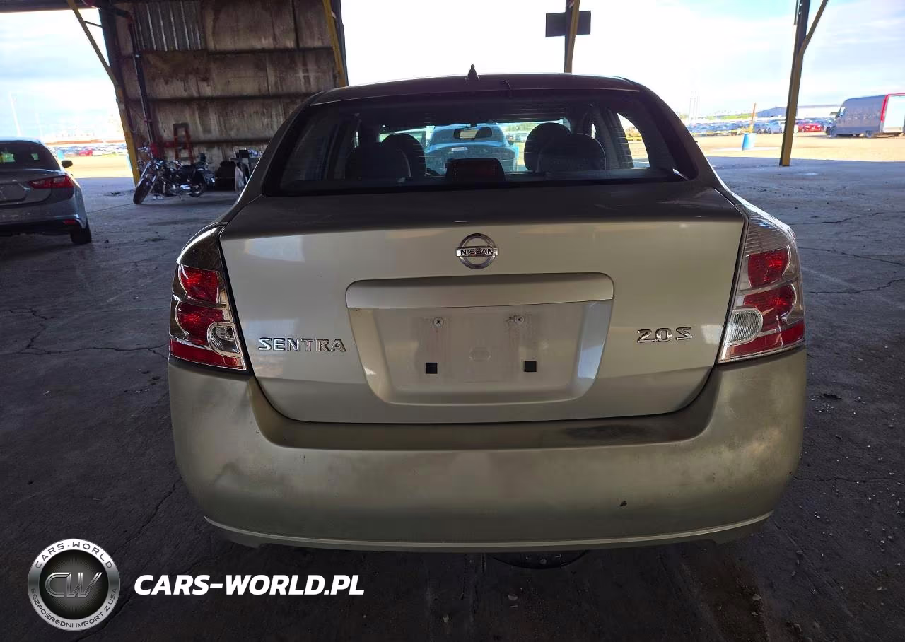 2007 Nissan Sentra VIN:3N1AB61E97L649193 - 6