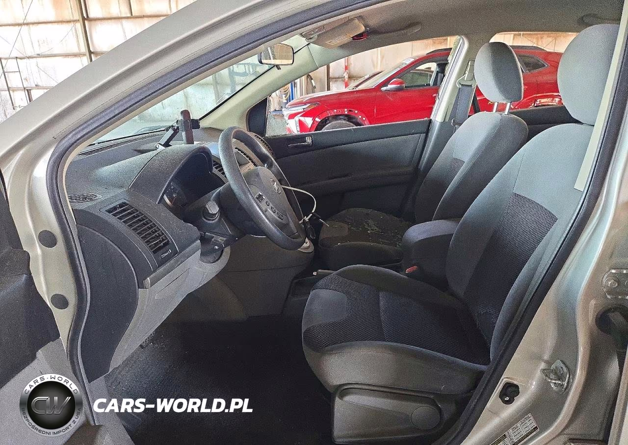 2007 Nissan Sentra VIN:3N1AB61E97L649193 - 7