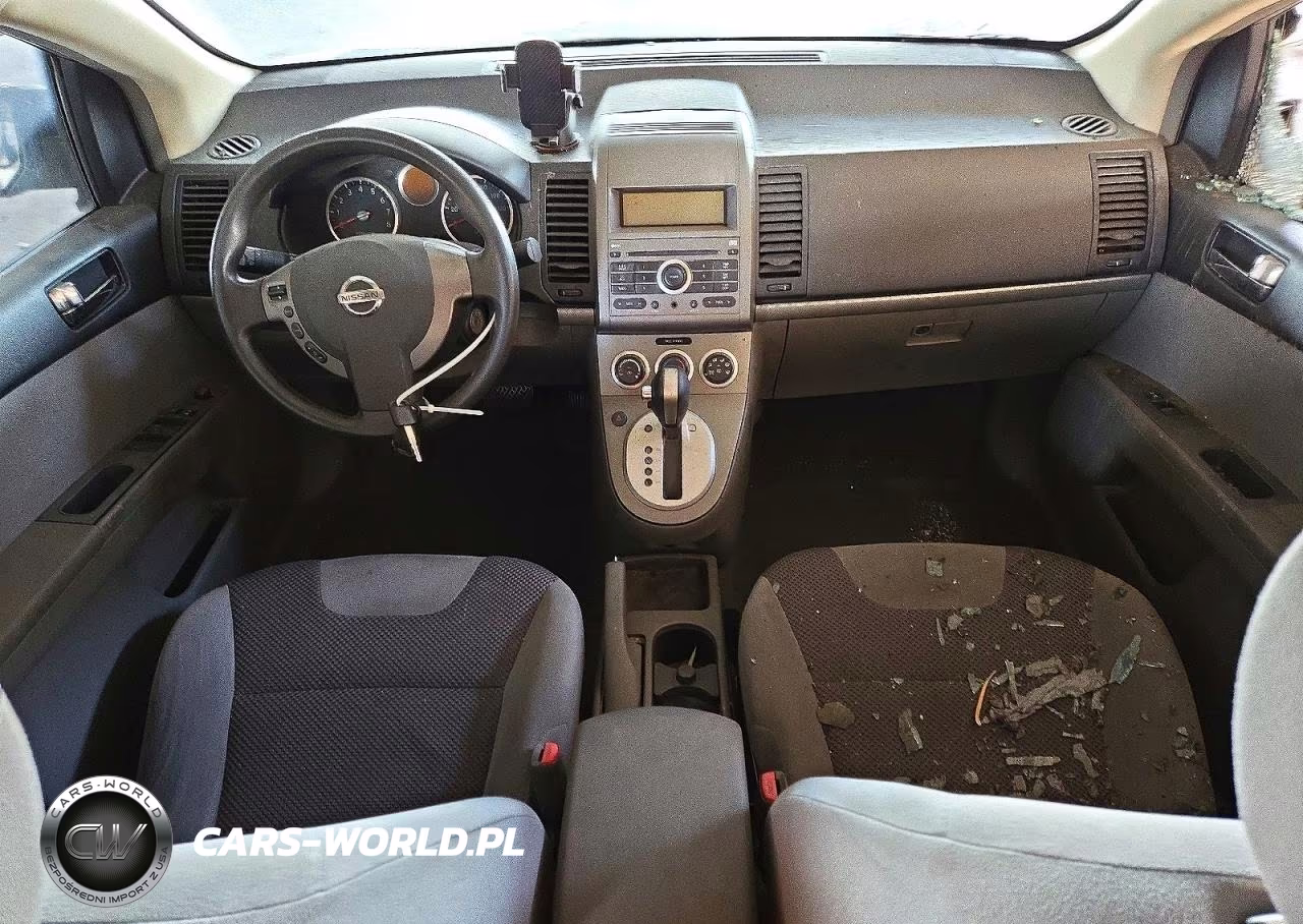 2007 Nissan Sentra VIN:3N1AB61E97L649193 - 8
