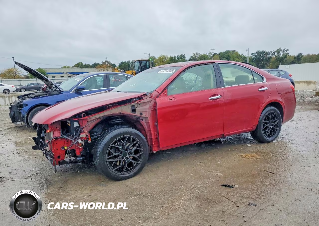 2009 Lexus Es 350 VIN:JTHBJ46G692317220 - 1