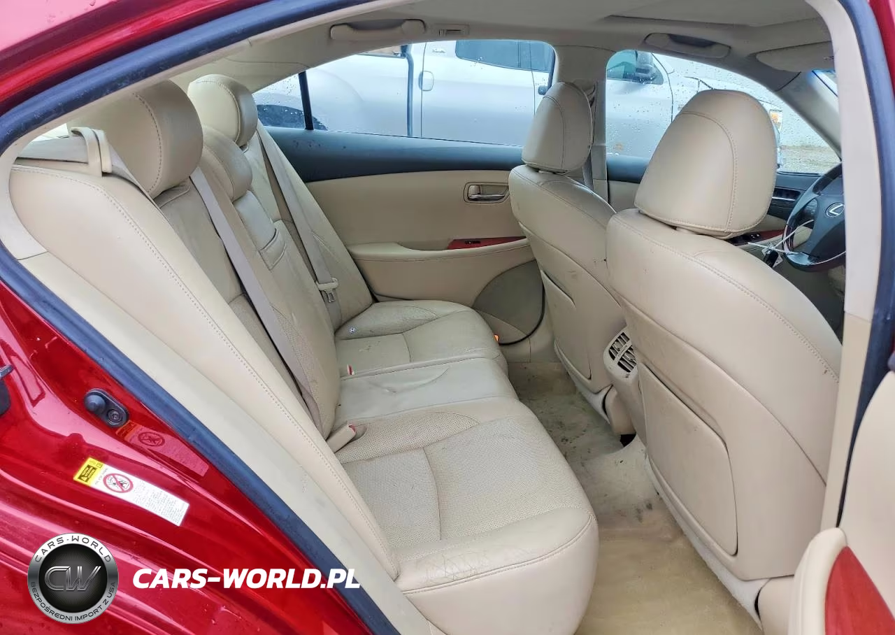 2009 Lexus Es 350 VIN:JTHBJ46G692317220 - 10