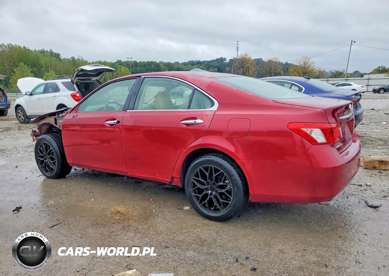 2009 Lexus Es 350 VIN:JTHBJ46G692317220 - 2