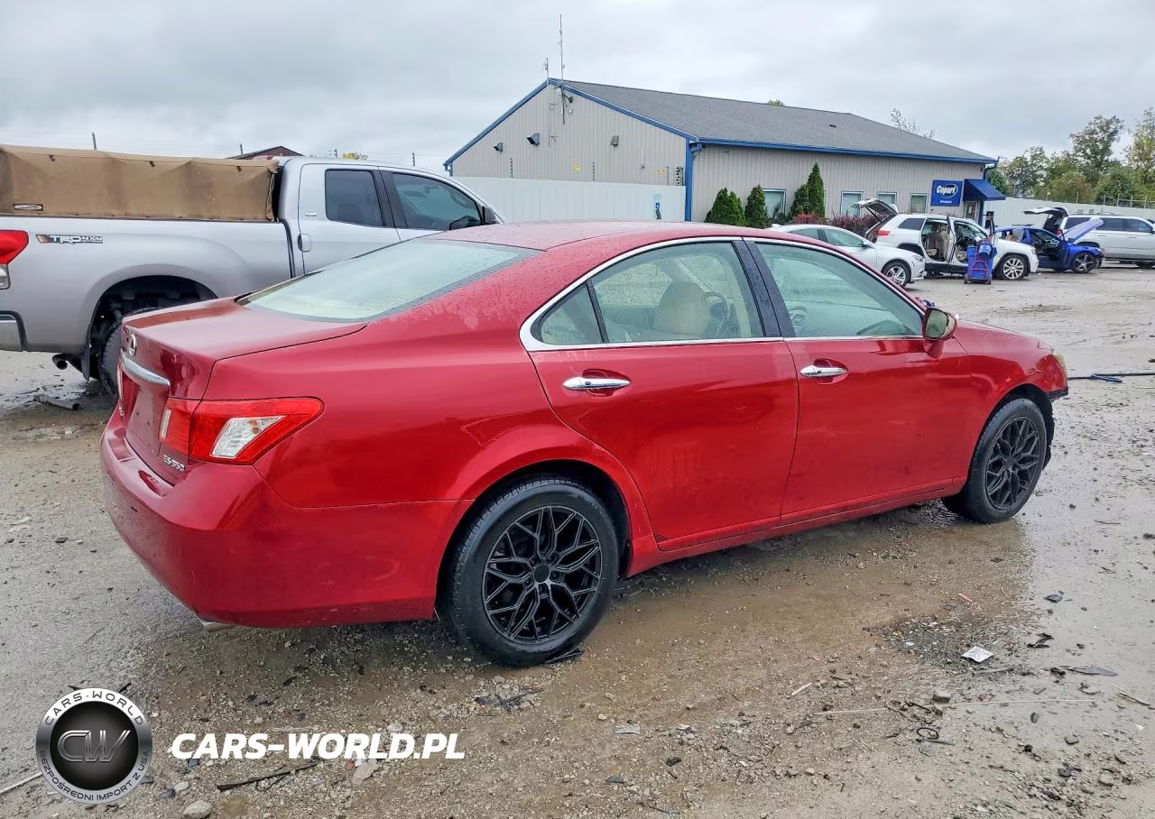 2009 Lexus Es 350 VIN:JTHBJ46G692317220 - 3