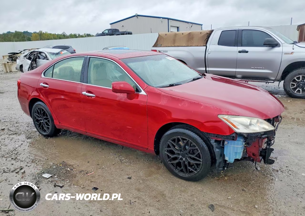 2009 Lexus Es 350 VIN:JTHBJ46G692317220 - 4
