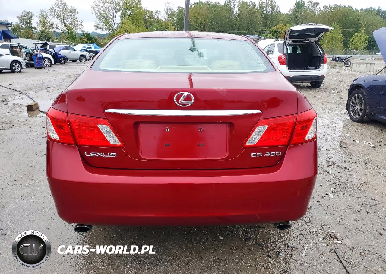 2009 Lexus Es 350 VIN:JTHBJ46G692317220 - 6