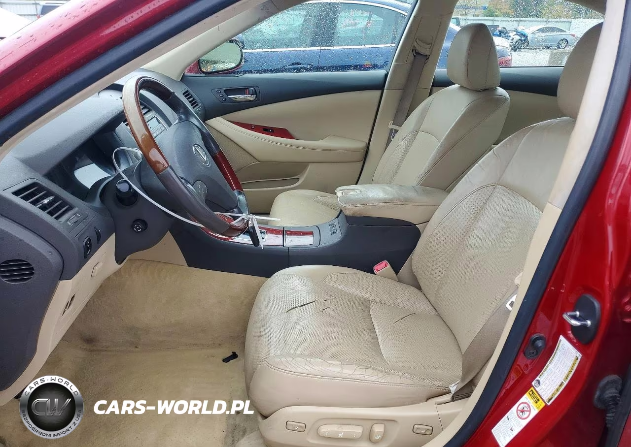 2009 Lexus Es 350 VIN:JTHBJ46G692317220 - 7