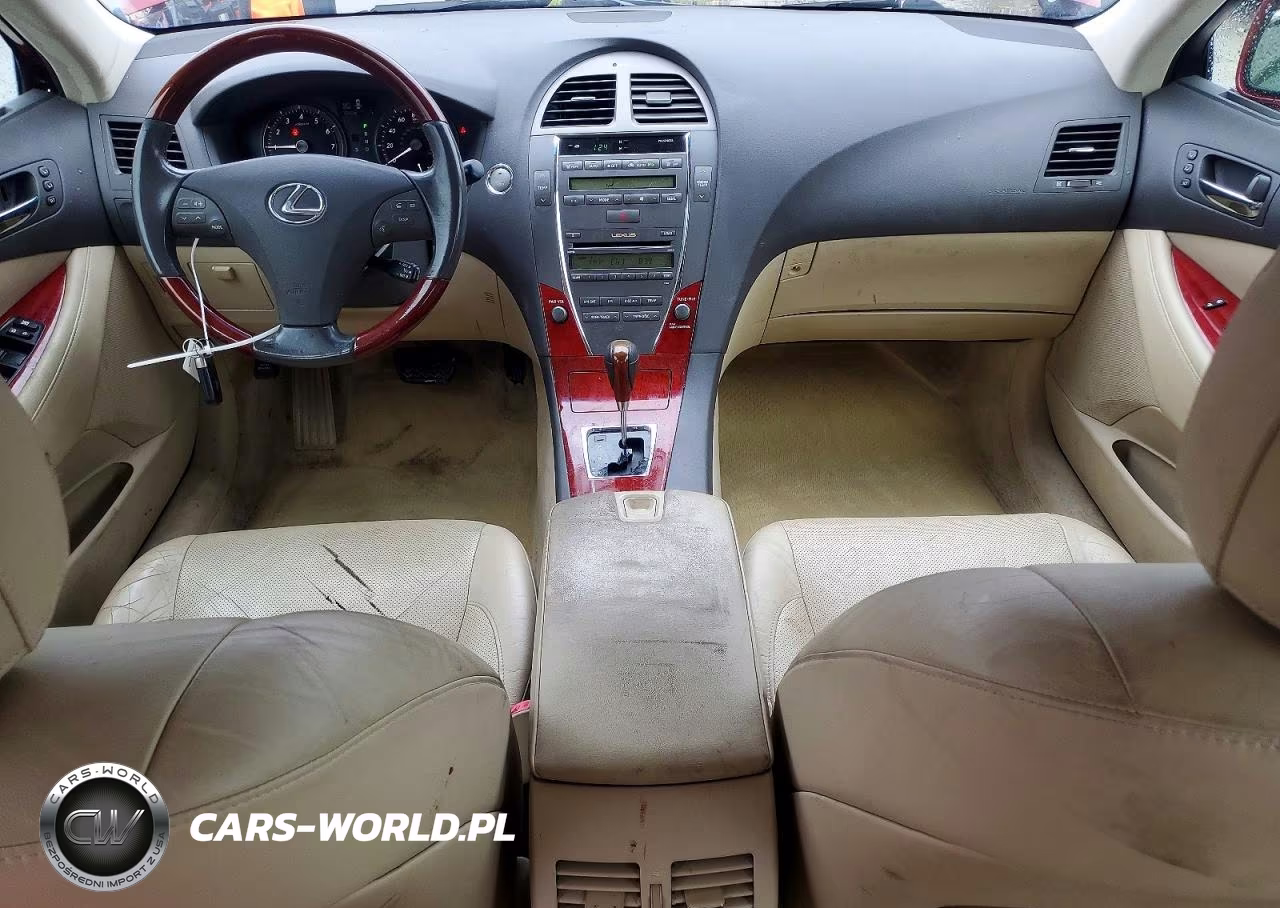 2009 Lexus Es 350 VIN:JTHBJ46G692317220 - 8
