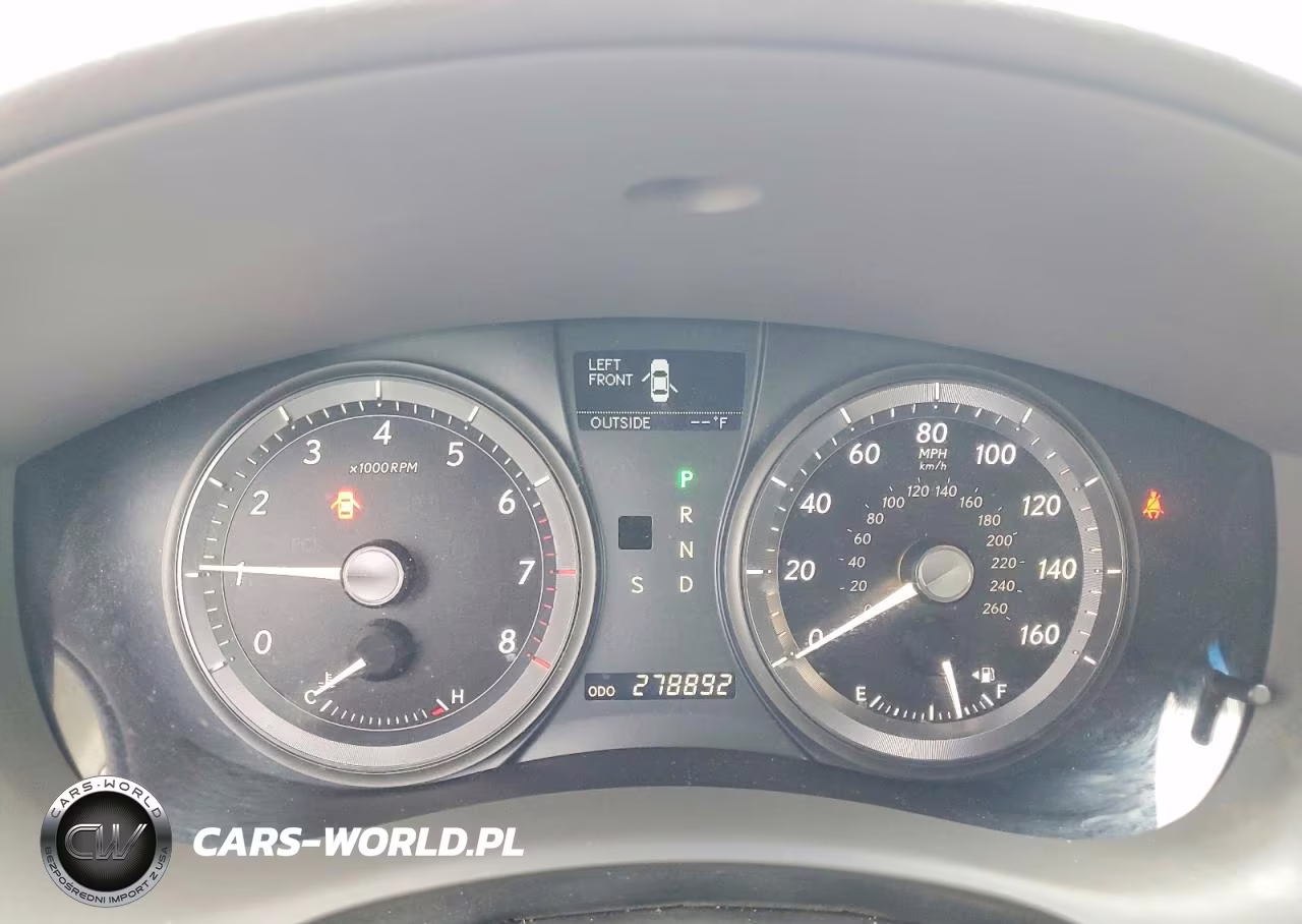 2009 Lexus Es 350 VIN:JTHBJ46G692317220 - 9