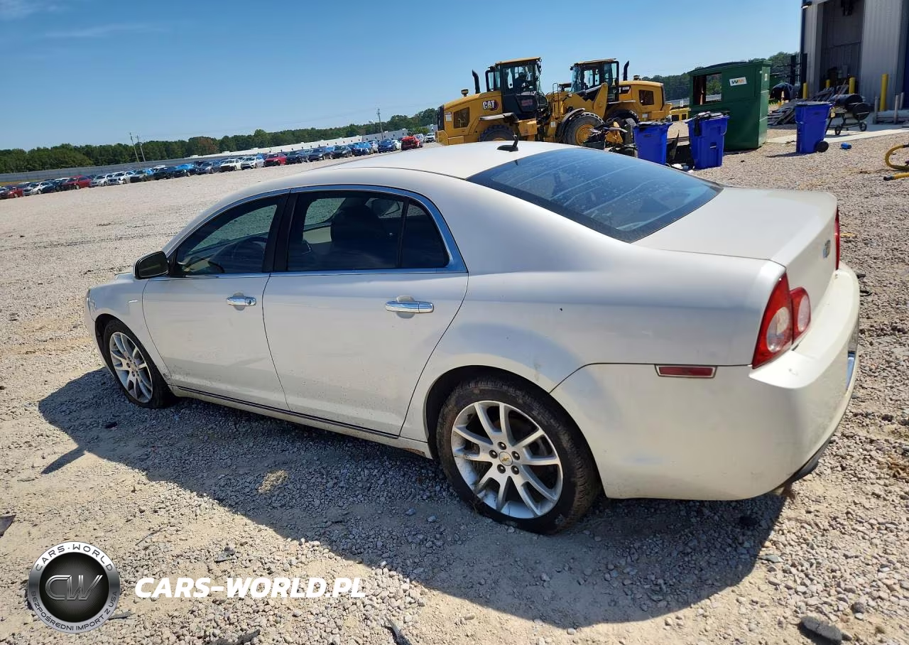 2010 Chevrolet Malibu Ltz VIN:1G1ZE5E74AF297244 - 2
