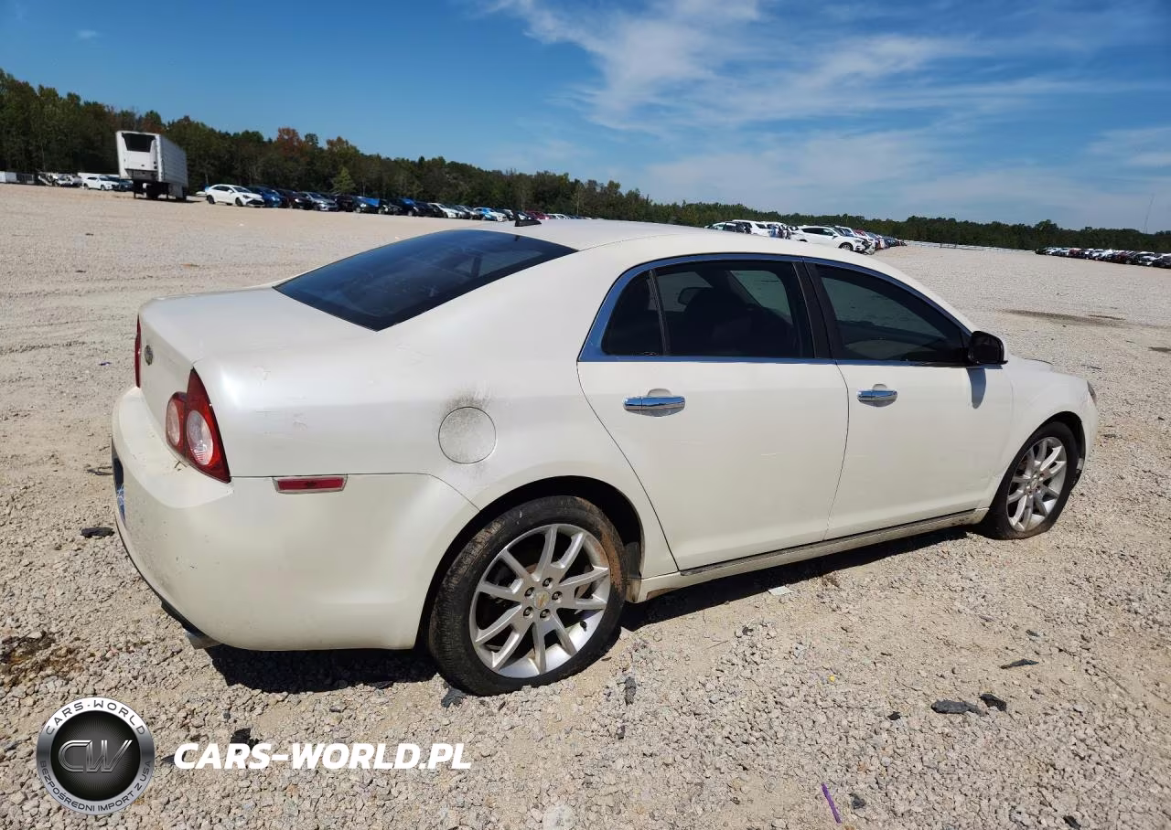 2010 Chevrolet Malibu Ltz VIN:1G1ZE5E74AF297244 - 3