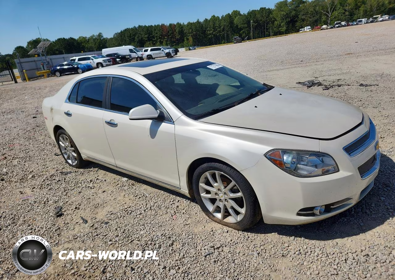2010 Chevrolet Malibu Ltz VIN:1G1ZE5E74AF297244 - 4