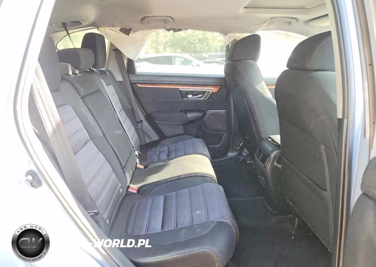 2022 Honda Cr-V Ex VIN:2HKRW2H58NH619036 - 11