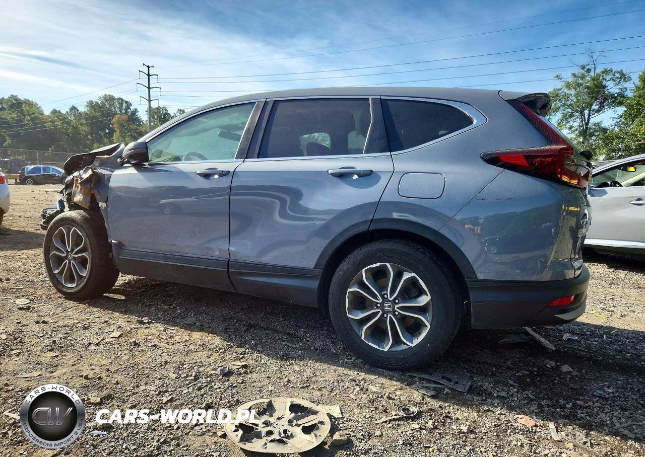 2022 Honda Cr-V Ex VIN:2HKRW2H58NH619036 - 2