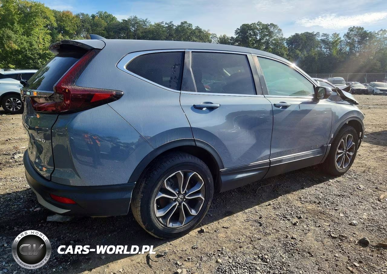 2022 Honda Cr-V Ex VIN:2HKRW2H58NH619036 - 3