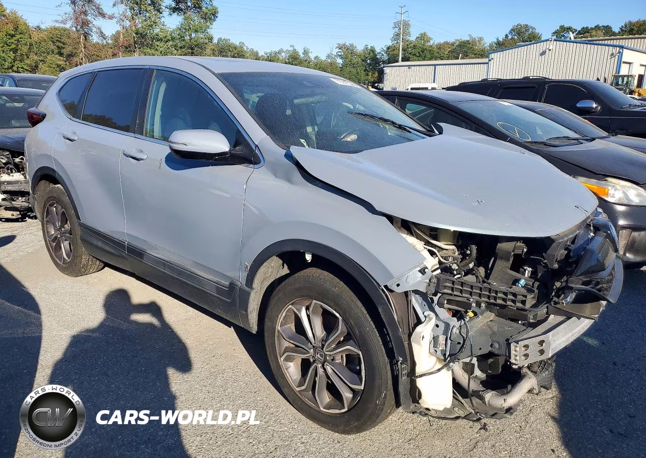 2022 Honda Cr-V Ex VIN:2HKRW2H58NH619036 - 4