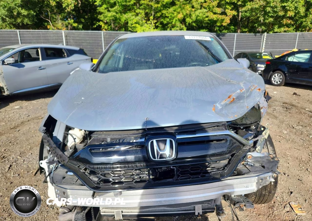 2022 Honda Cr-V Ex VIN:2HKRW2H58NH619036 - 5
