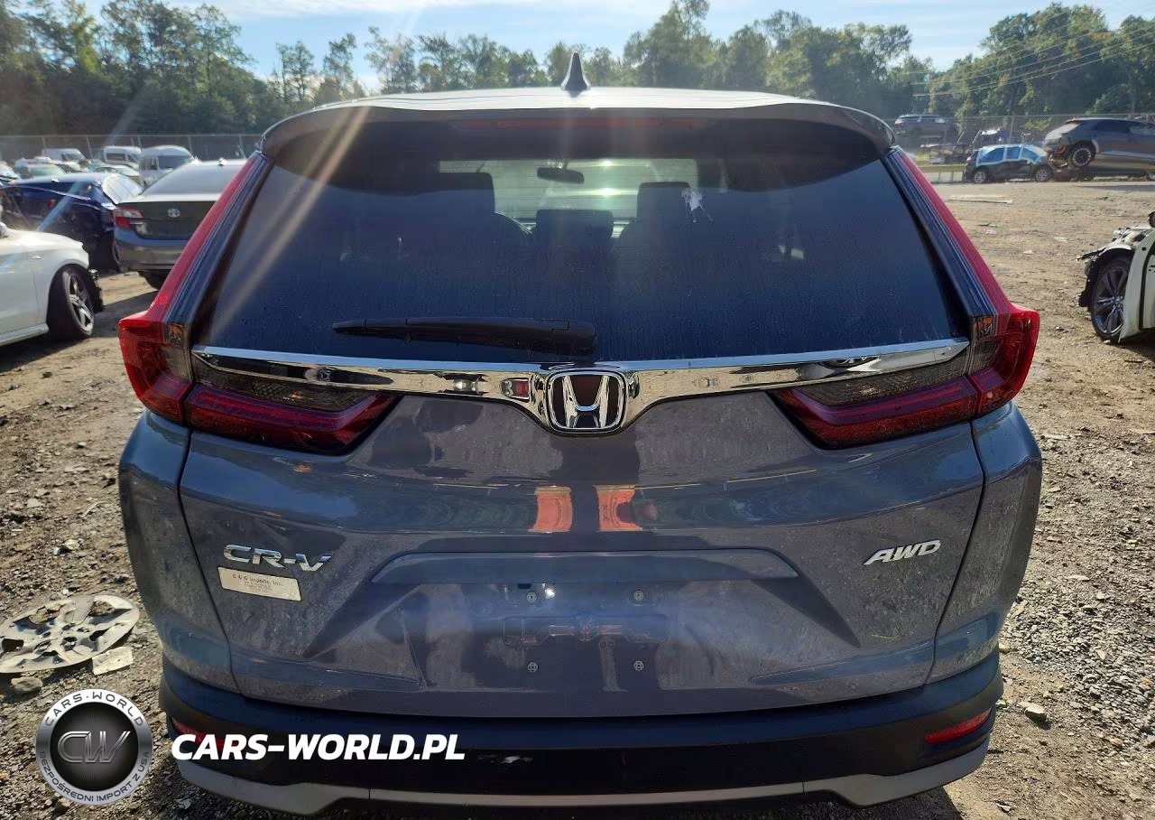 2022 Honda Cr-V Ex VIN:2HKRW2H58NH619036 - 6