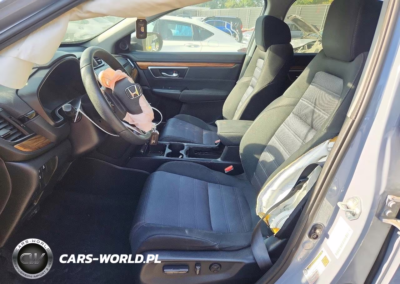 2022 Honda Cr-V Ex VIN:2HKRW2H58NH619036 - 7