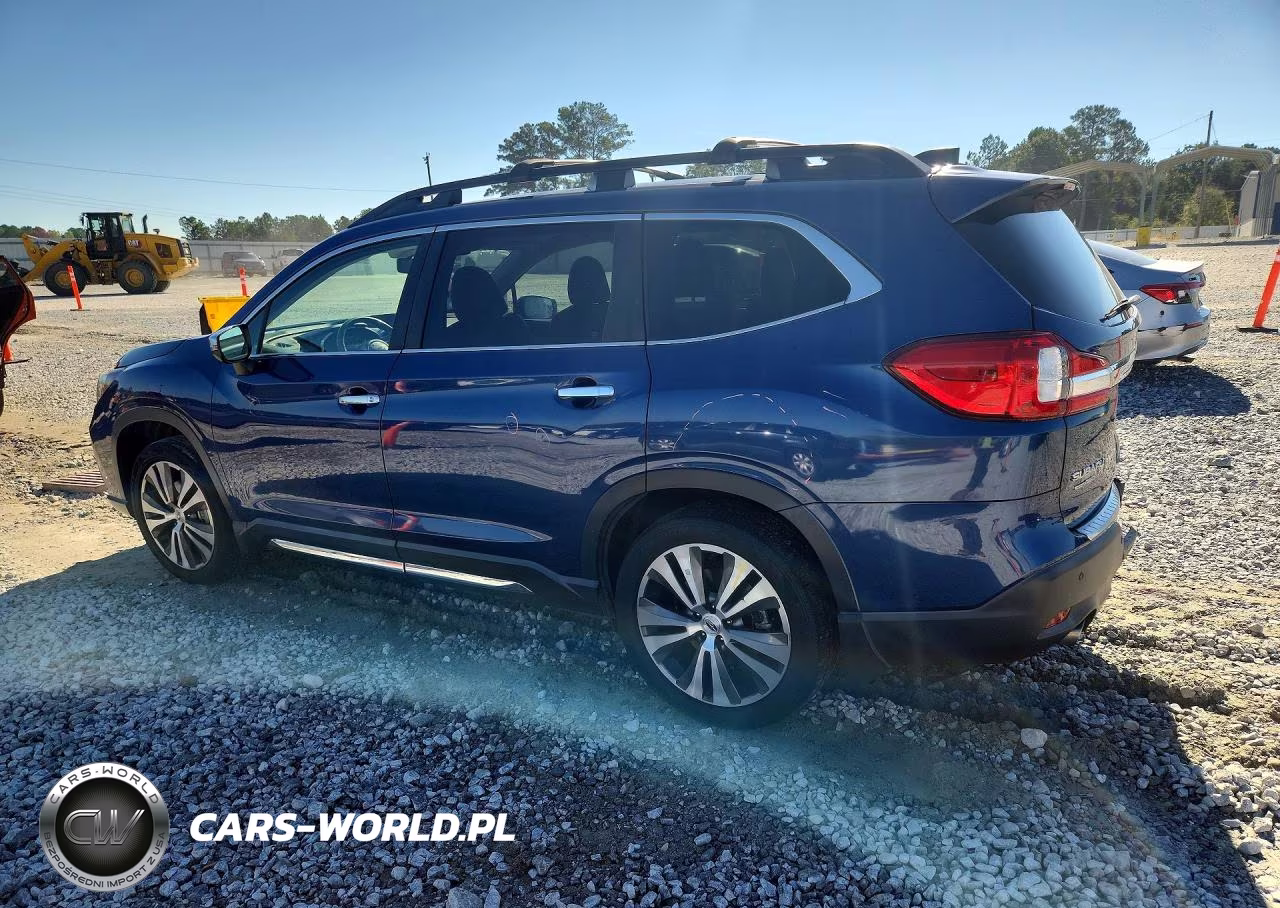 2019 Subaru Ascent Touring VIN:4S4WMARD1K3401127 - 2
