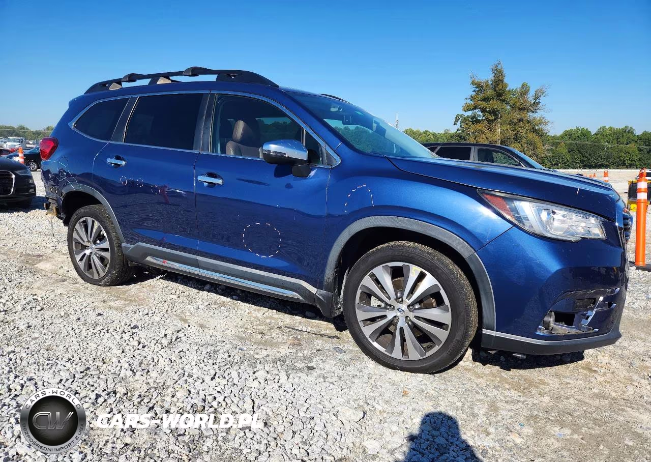 2019 Subaru Ascent Touring VIN:4S4WMARD1K3401127 - 4